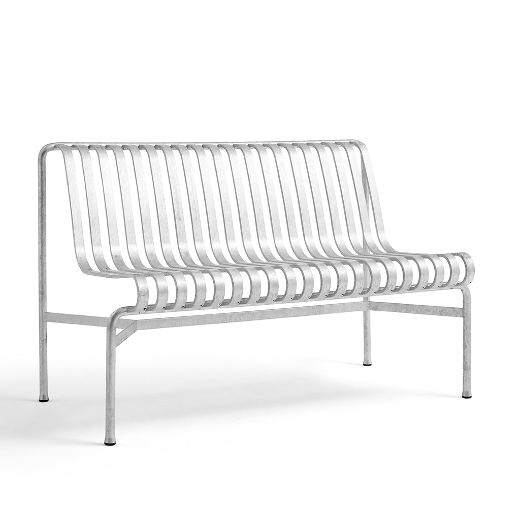 Palissade Dining Bench - Hot Galvanised