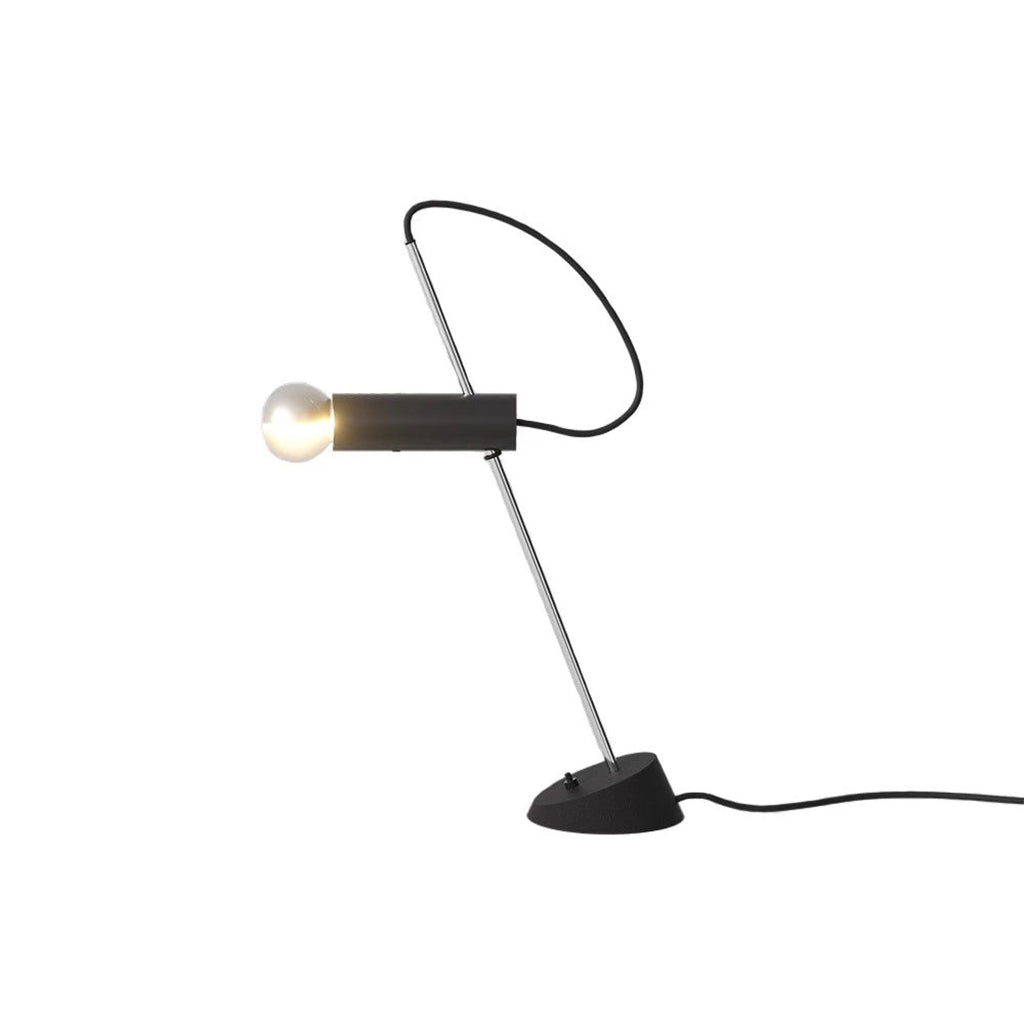 Model 566 Lamp - Black