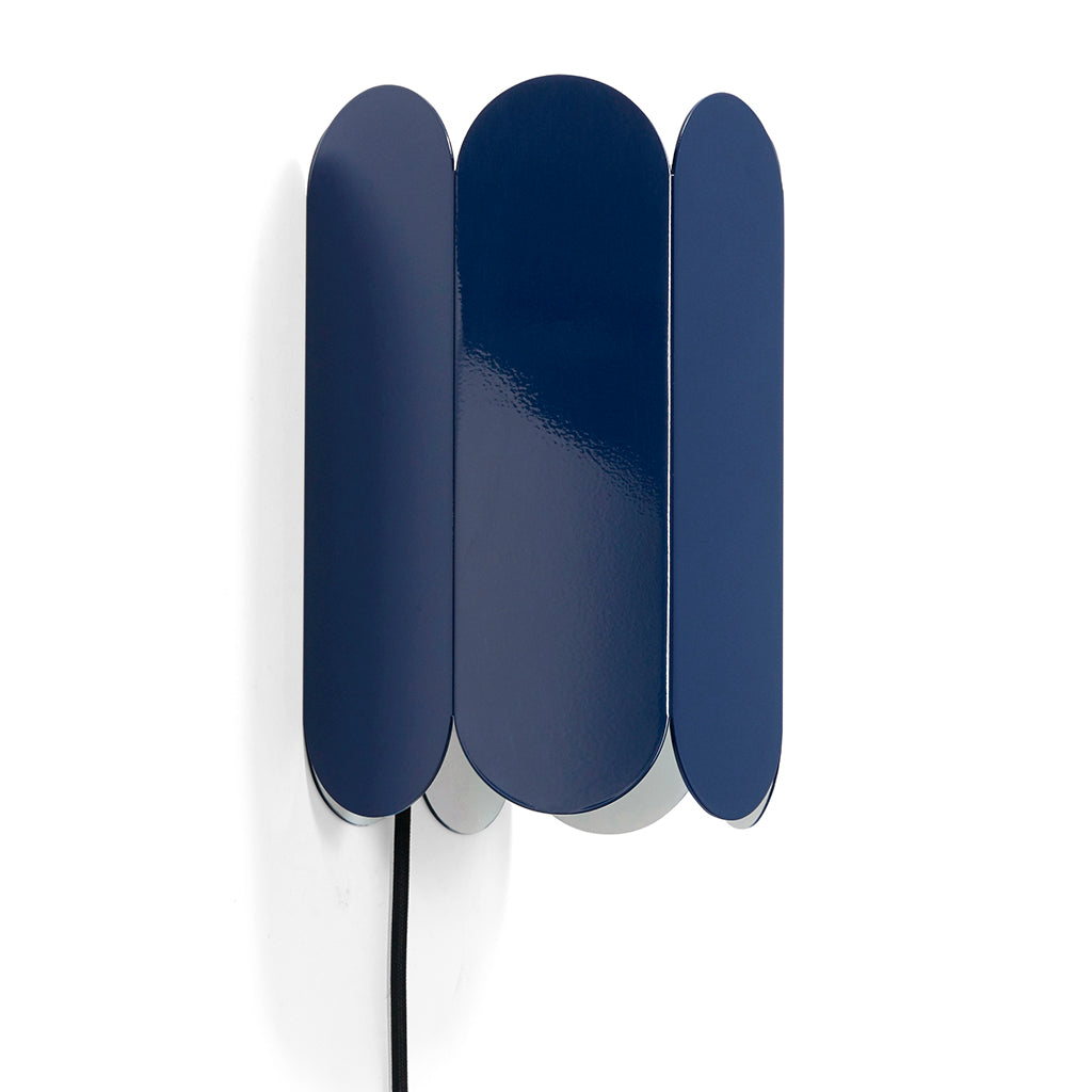 Arcs Wall Sconce - Cobalt blue