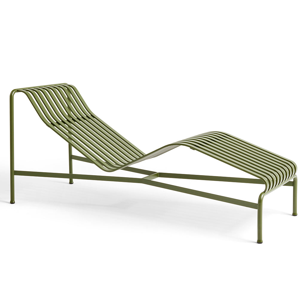Palissade Chaise Longue - Olive