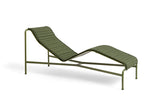 Quilted Cushion for Palissade Chaise Longue - Olive