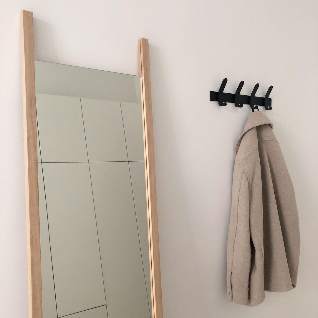 Cuier A-Hook - Negru