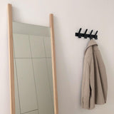 A-Hook Coat Rack - Black