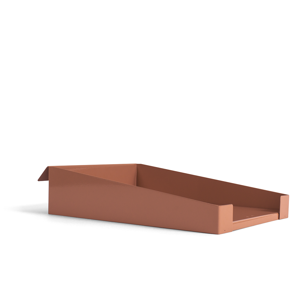 A4 Paper Holder - Salmon pink