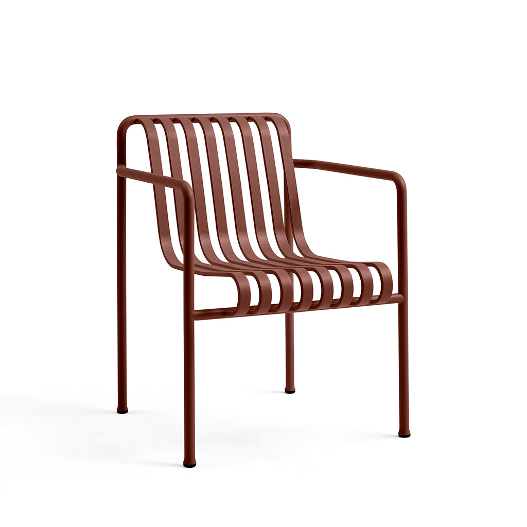 Palissade Dining Armchair - Iron Red