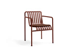 Palissade Dining Armchair - Iron Red