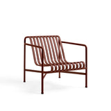 Palissade Lounge Chair Low - Iron Red