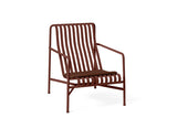 Palissade Lounge Chair High - Iron Red