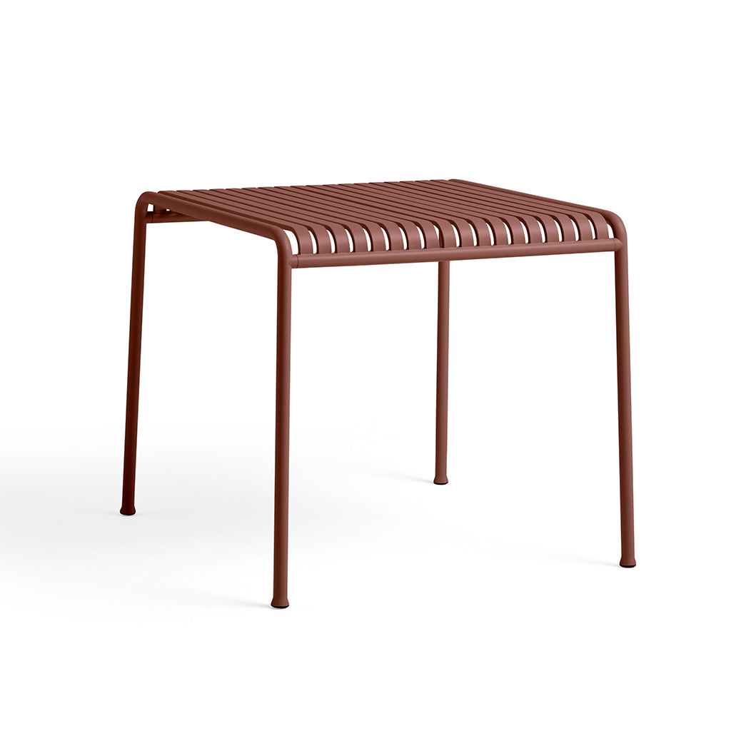 Palissade Table L82.5 - Iron Red