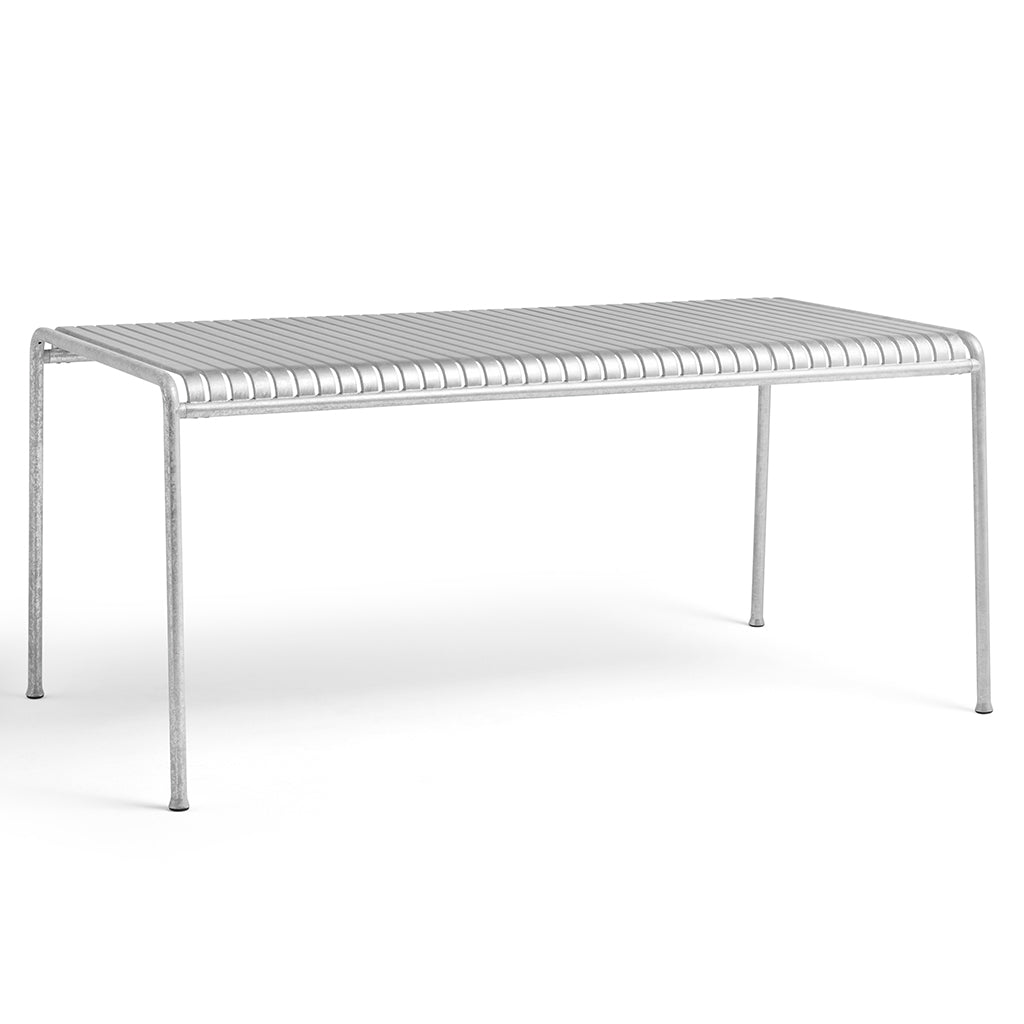 Palissade Table L170 - Hot Galvanised
