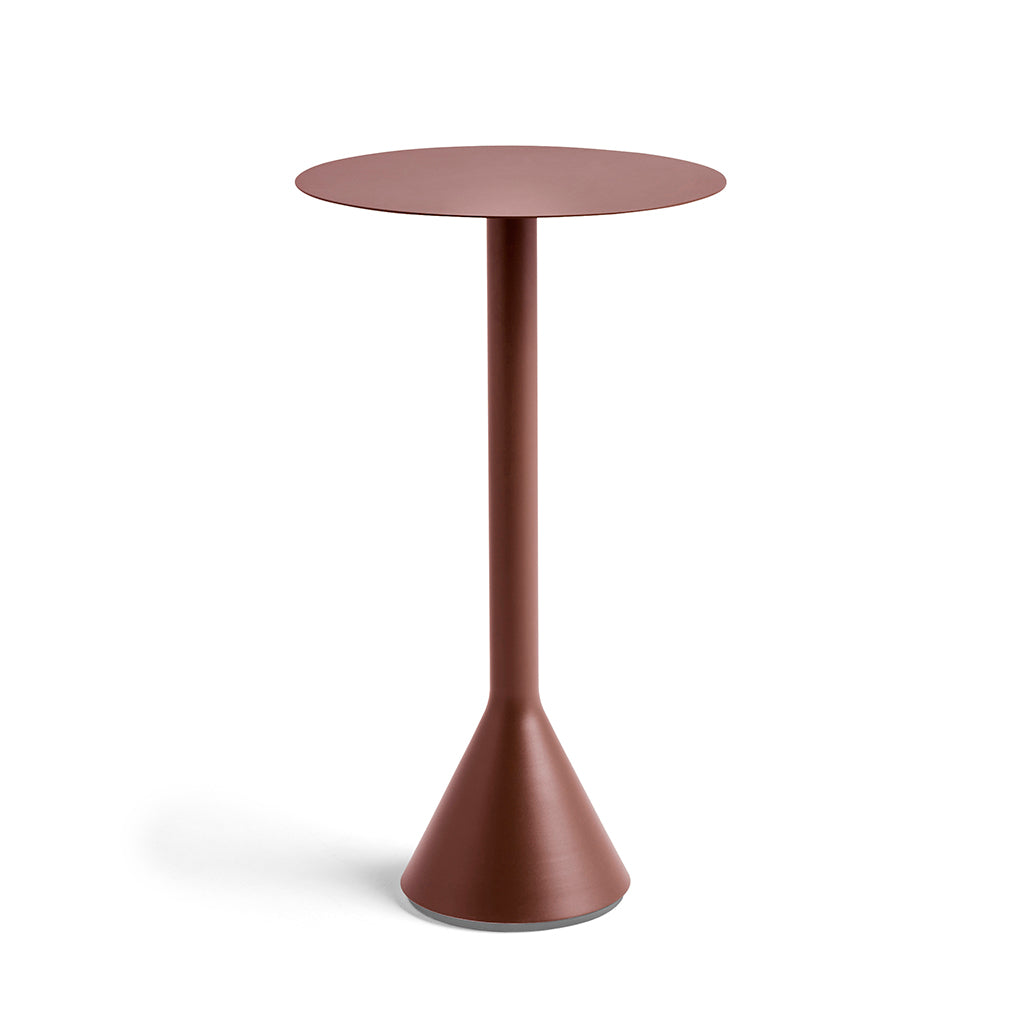 Masă Palissade Cone Înaltă - Iron Red