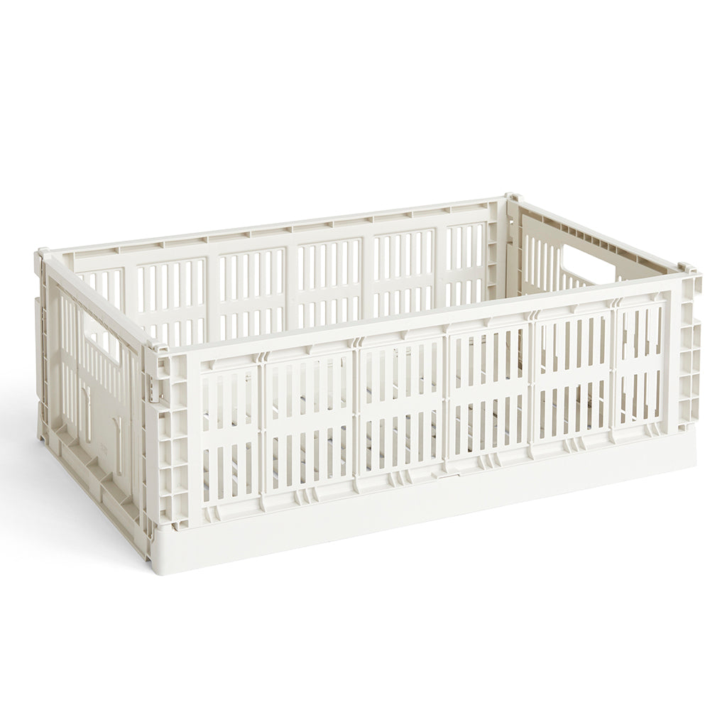 Lădiță Colour Crate L Off-White