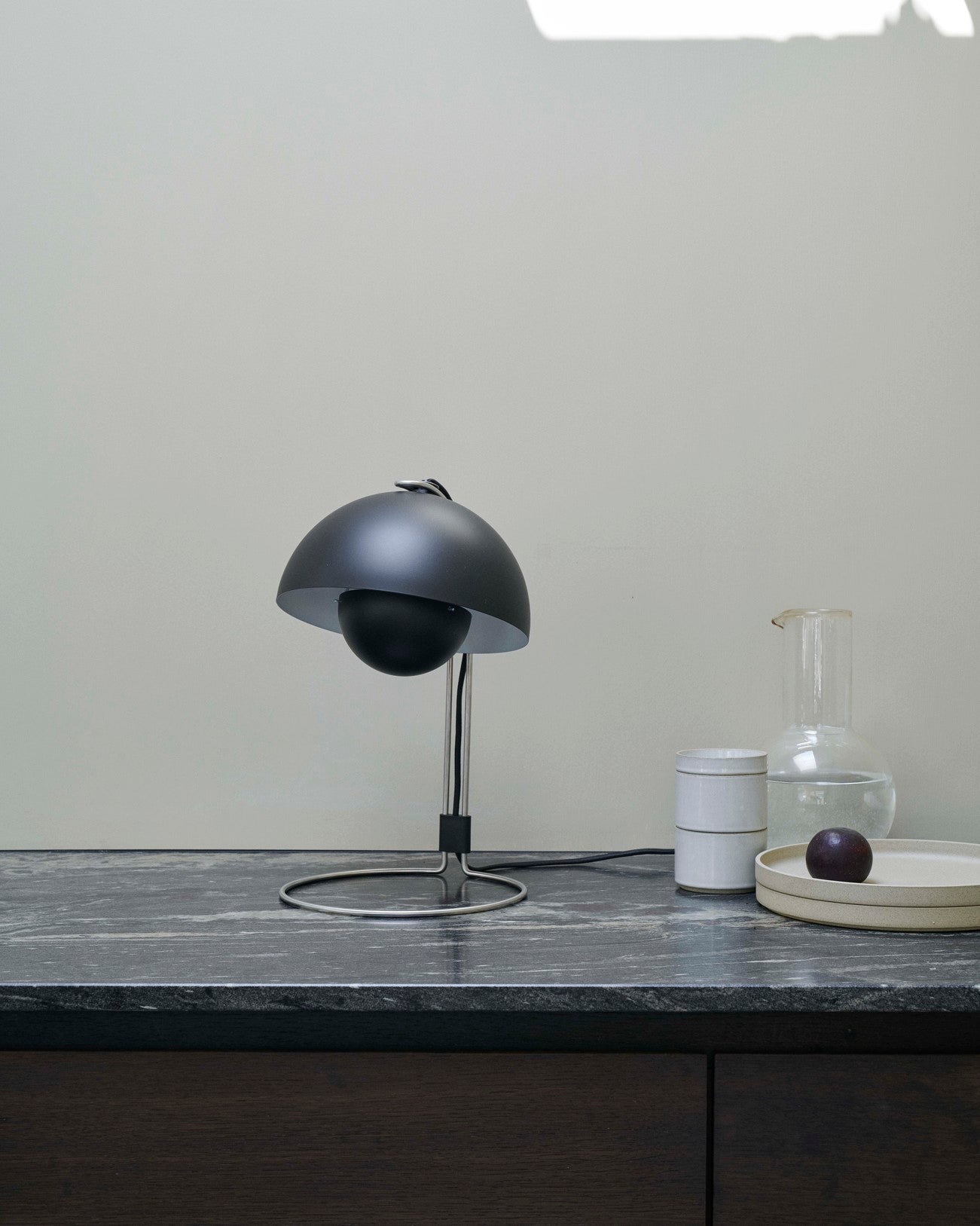 Lampă Flowerpot VP4 - Negru mat