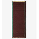 Framed AP14 Rug - Plum