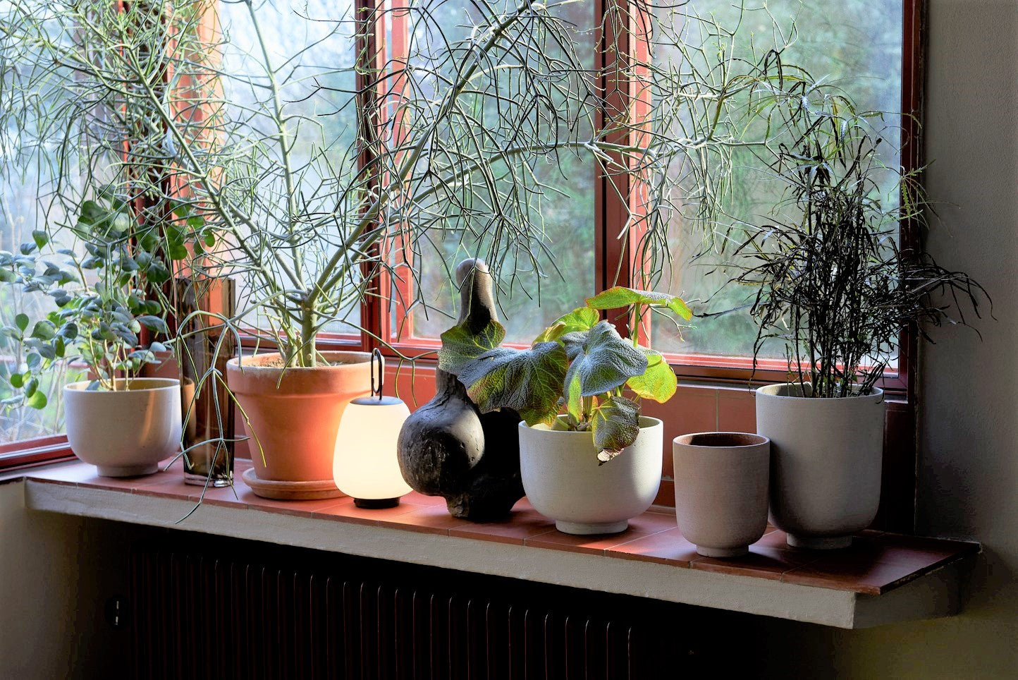 Ghiveci Collect Planter SC72 - Silver