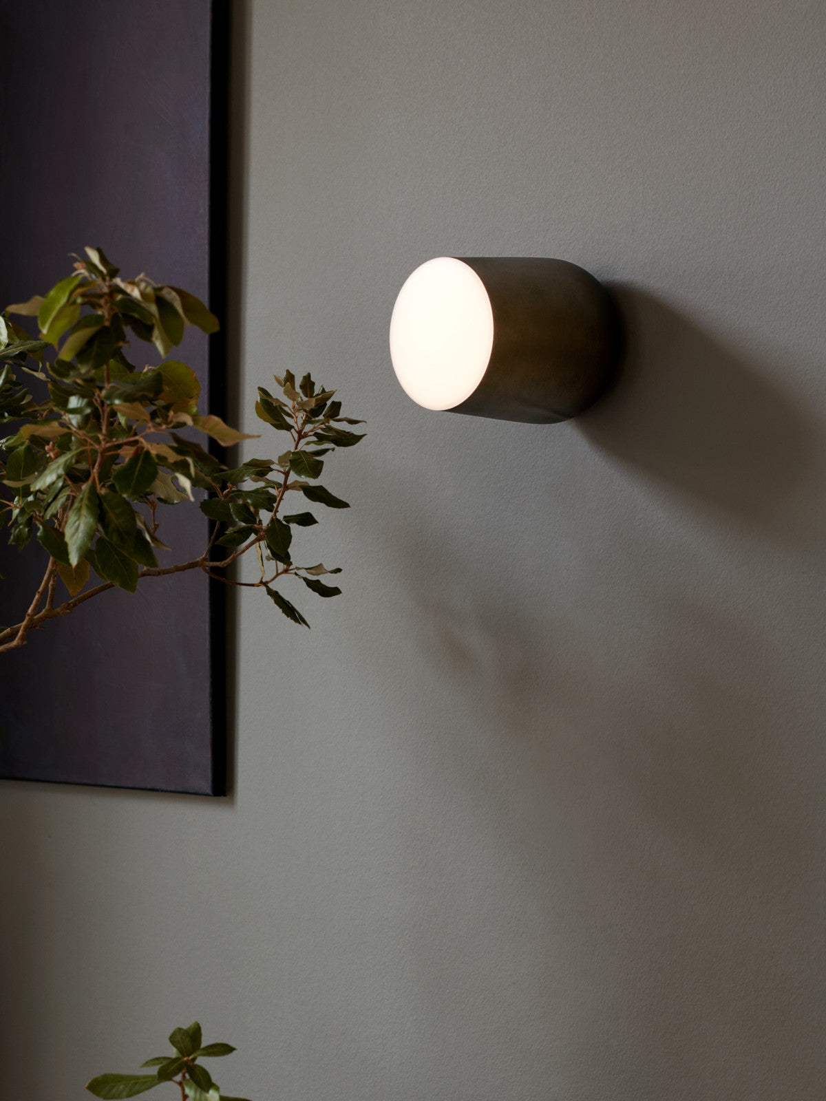 Passepartout JH10 Ceiling and Wall Lamp - Bronzed Brass