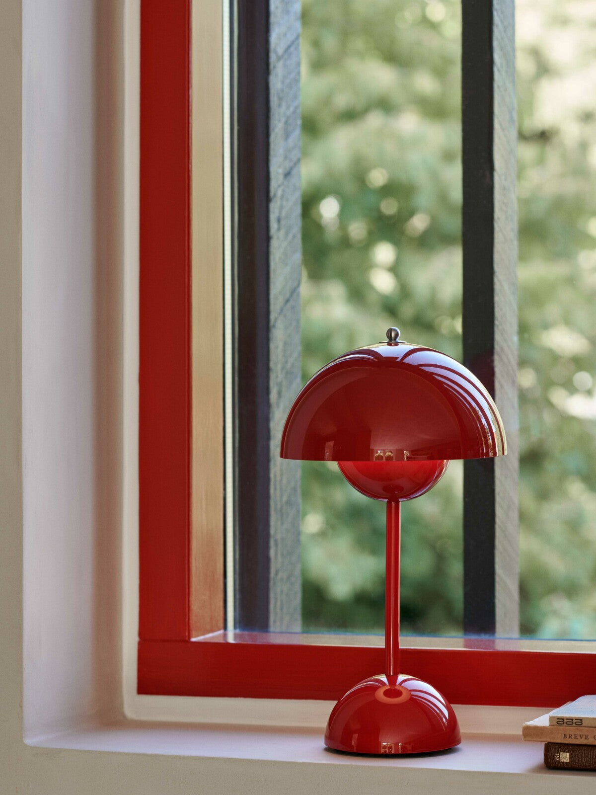 Lampă portabilă Flowerpot VP9 - Vermilion Red