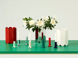 Arcs Candleholder S - Mint