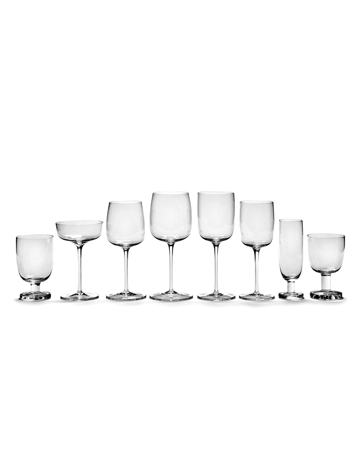 Passe Partout Flute - Set of 4