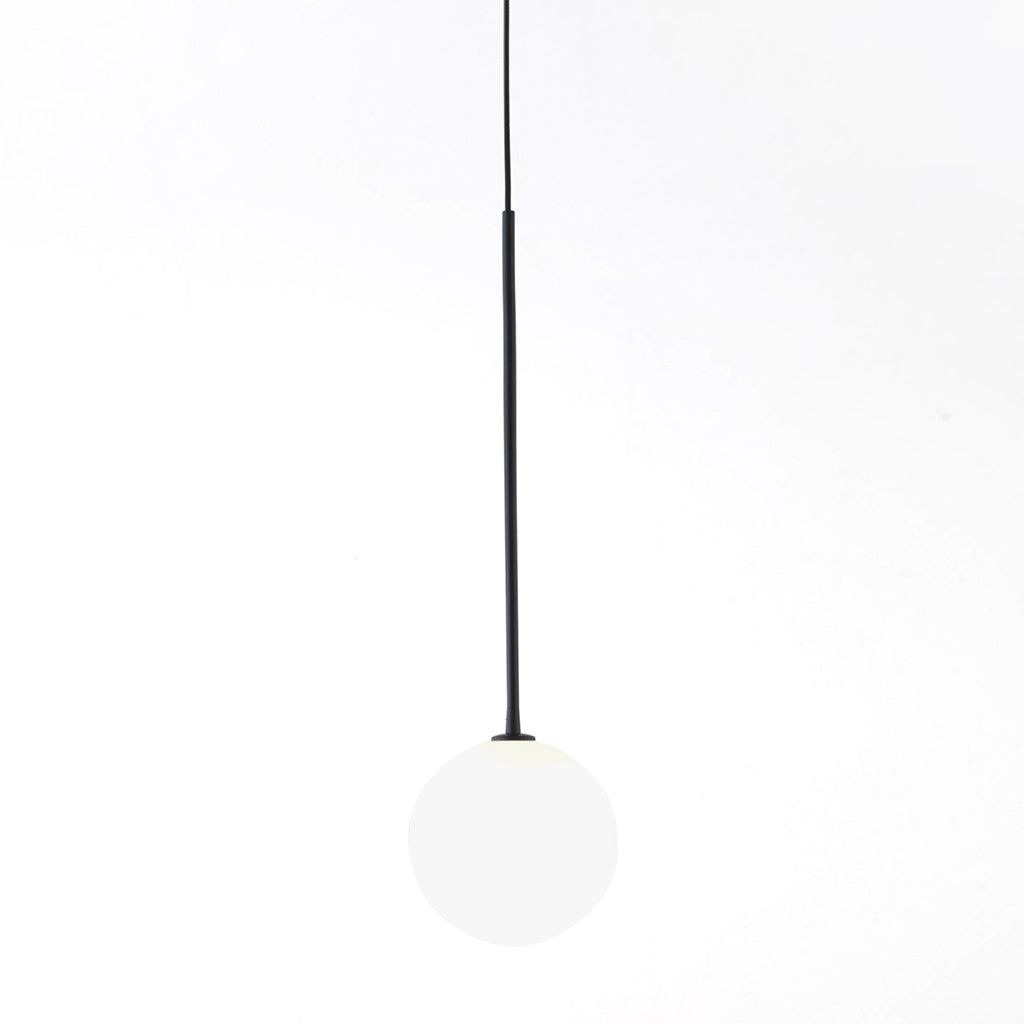 Corp de iluminat suspendat  Ball - Negru mat