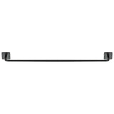 Base 200 - Towel Rail - Matte Black