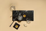 Black Marble Rectangular Board S