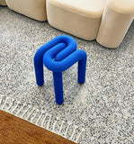 Bold Stool - Blue