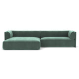 Bolster Corner Sofa - Divan Left