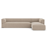 Bolster Corner Sofa - Longchair Right