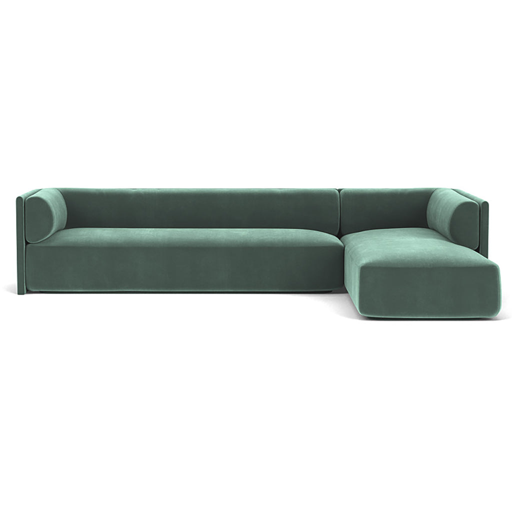 Canapea Bolster Corner - Longchair Dreapta