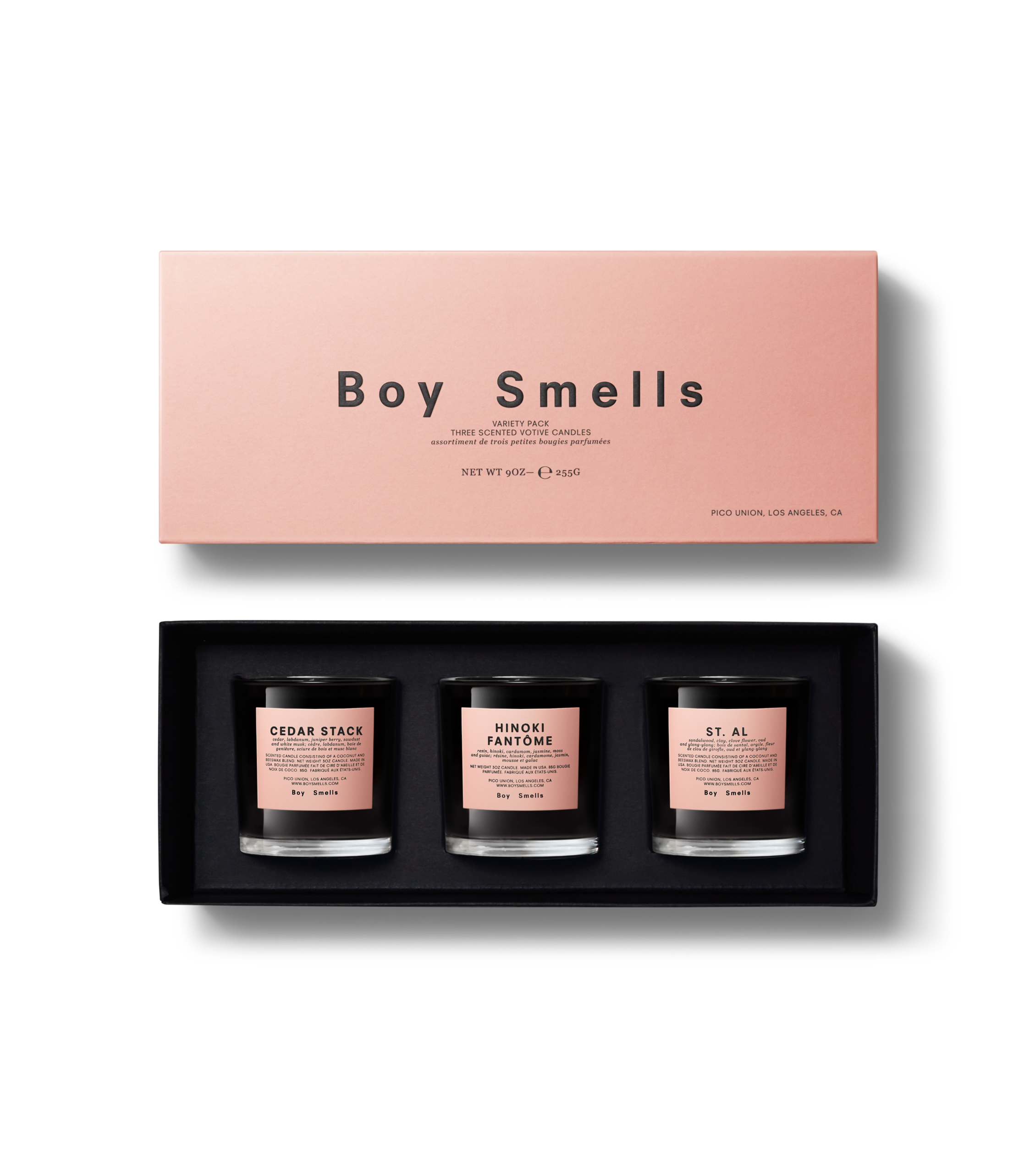 Set Cedar, Hinoki & St. Al 