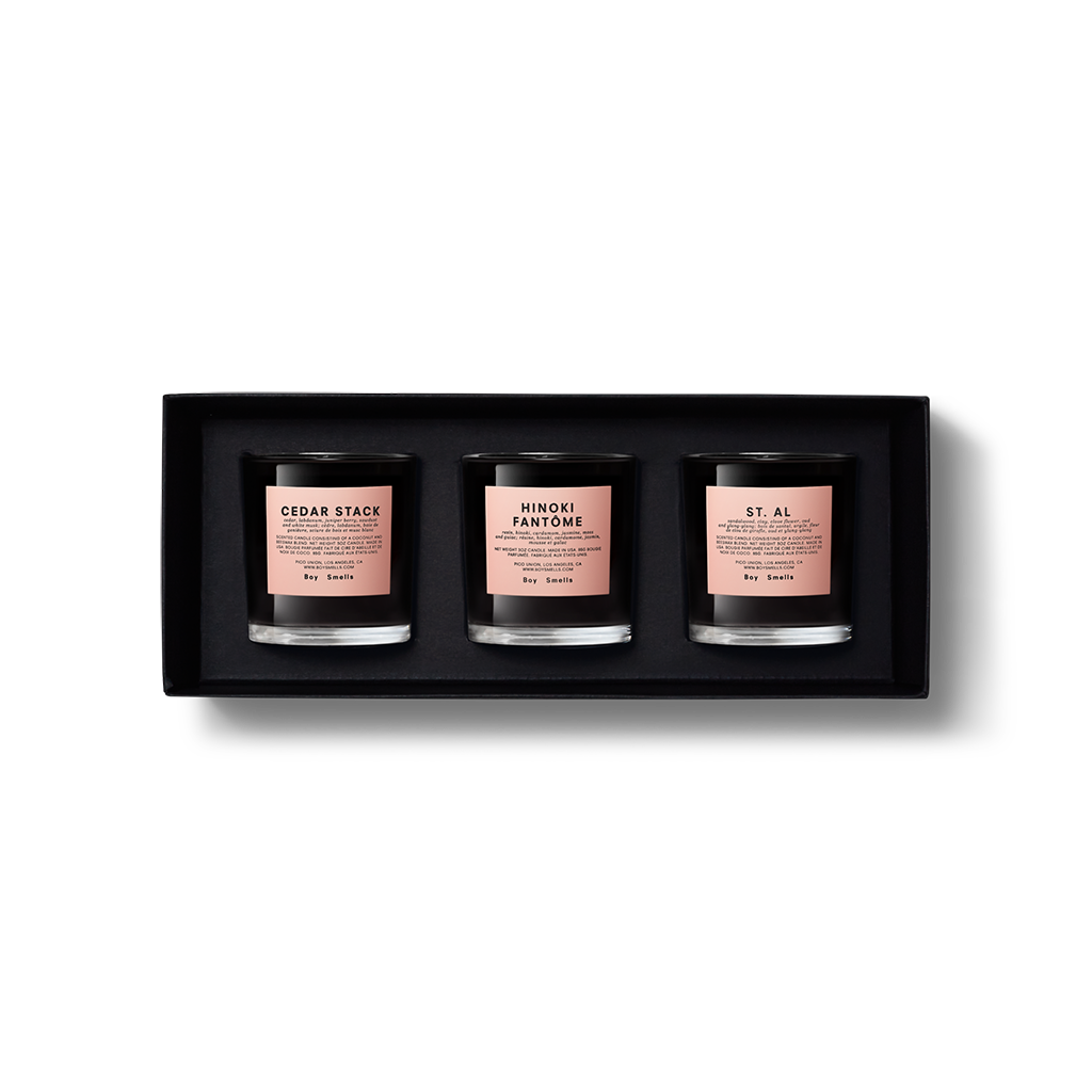 Set Cedar, Hinoki & St. Al 