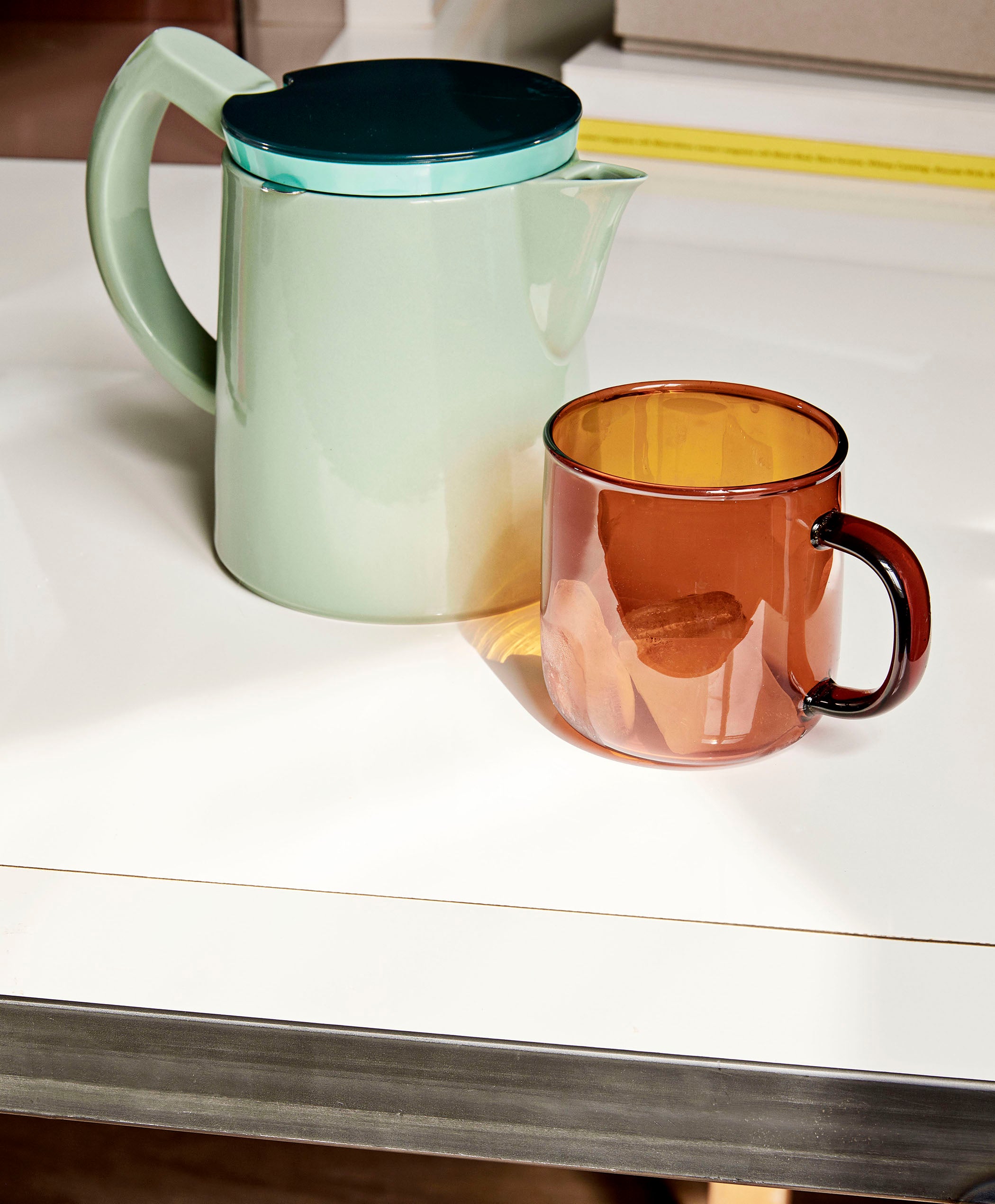 Coffee Pot 0.8L - Mint