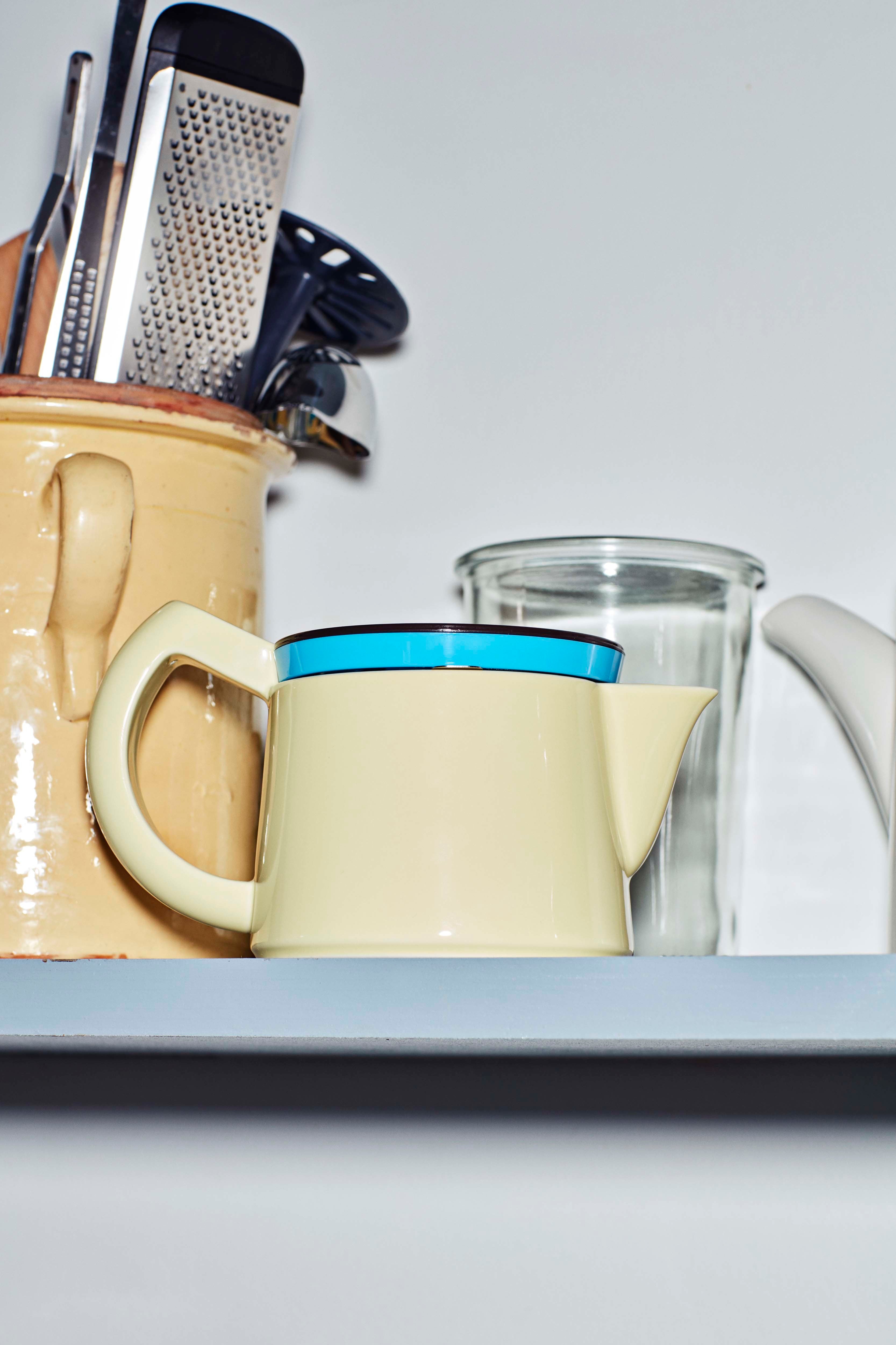 Coffee Pot 0.45L - Light yellow