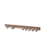 Coil Coat Rack - Plum