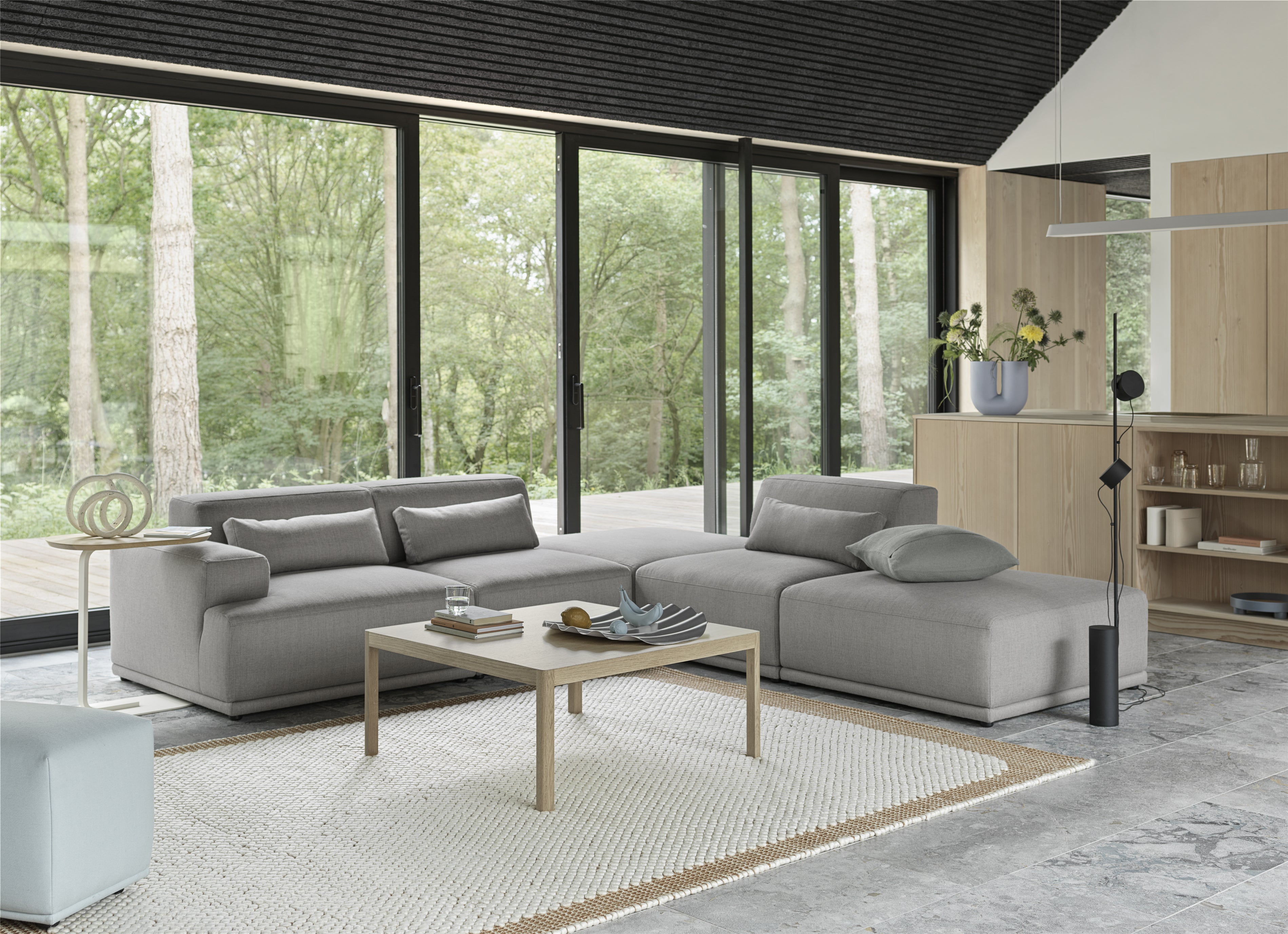 Pebble Rug - Burnt Orange