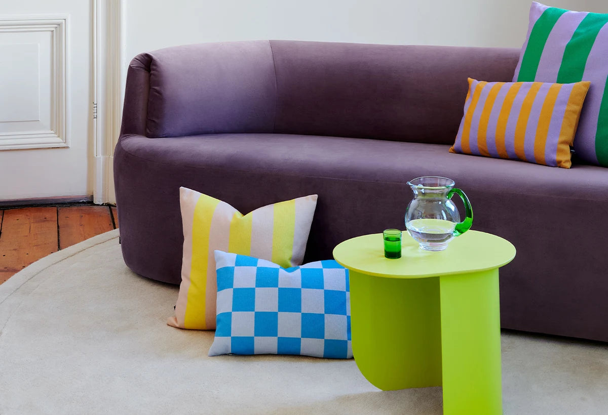 Plateau Side Table - Neon Lime
