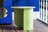 Plateau Side Table - Neon Lime