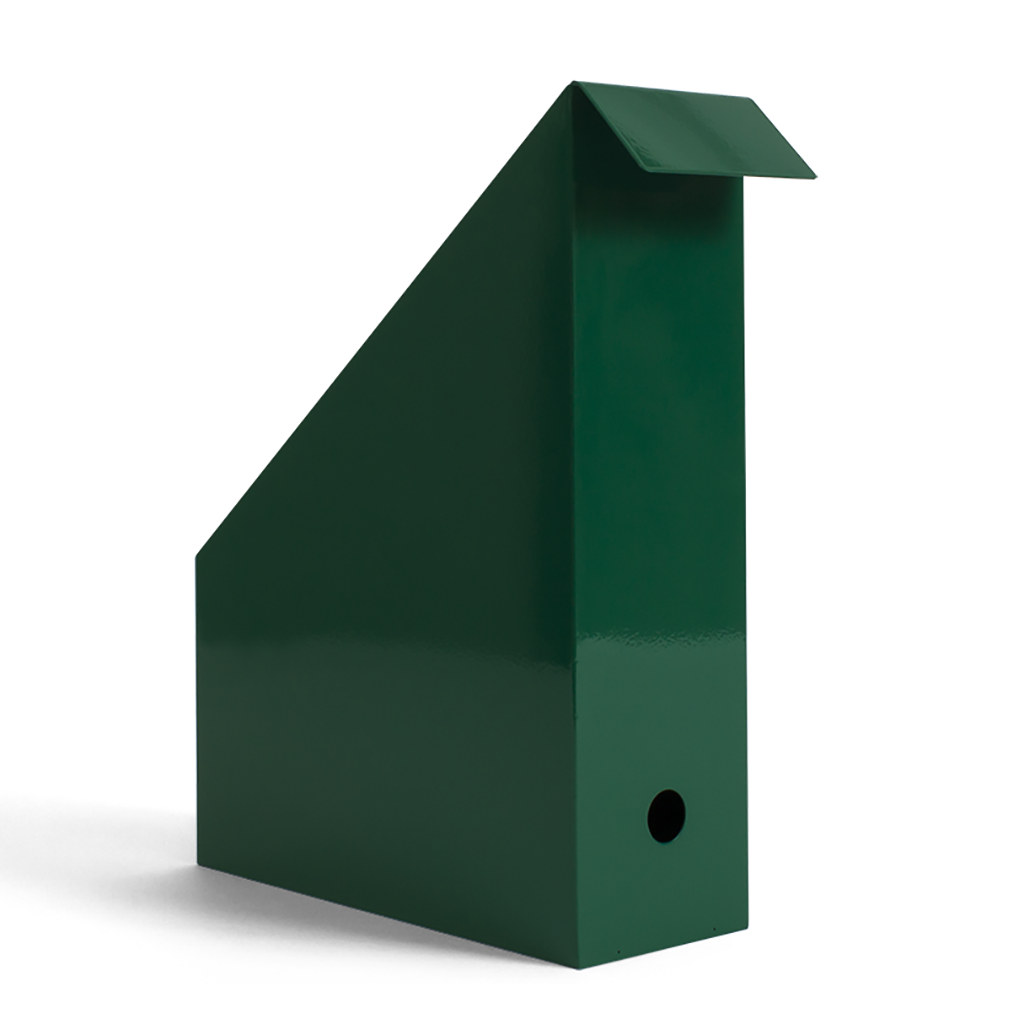 File holder - Emerald green