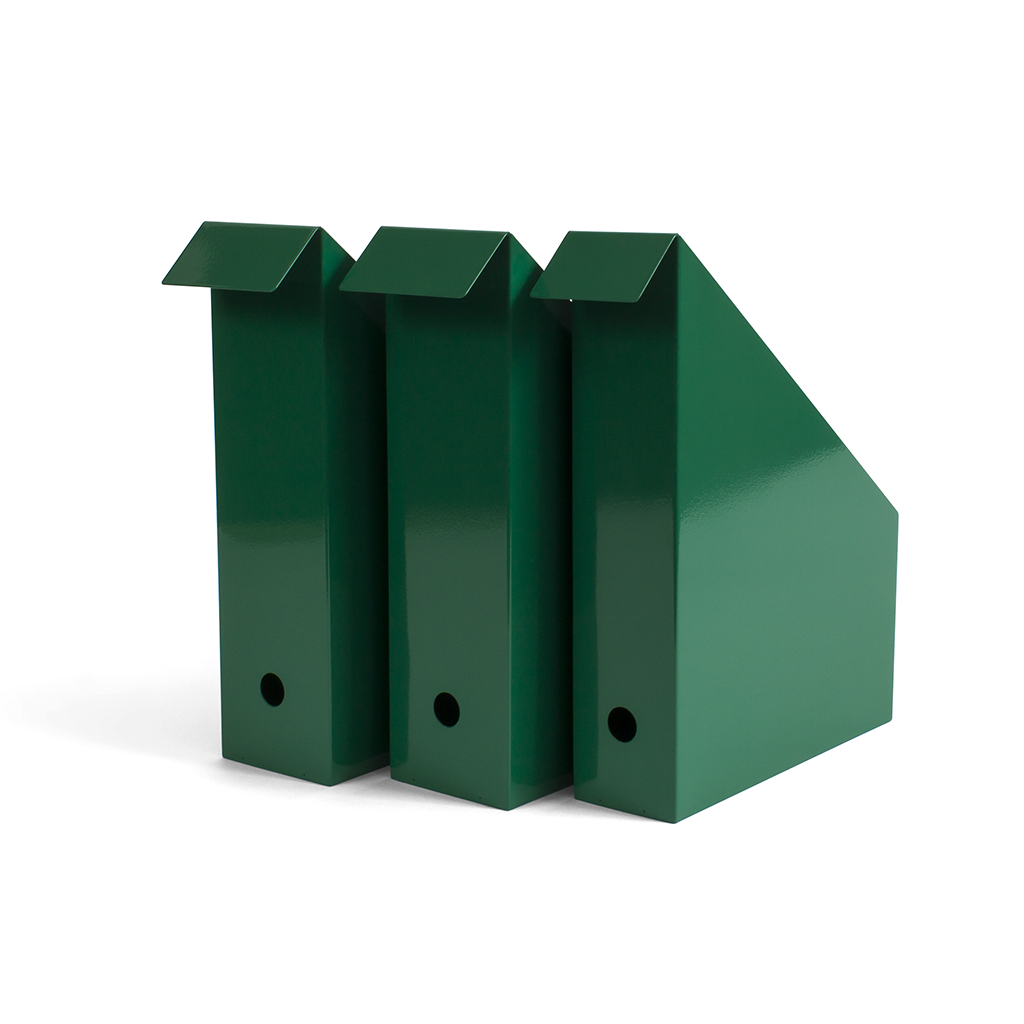 Set bibliorafturi - Verde smarald