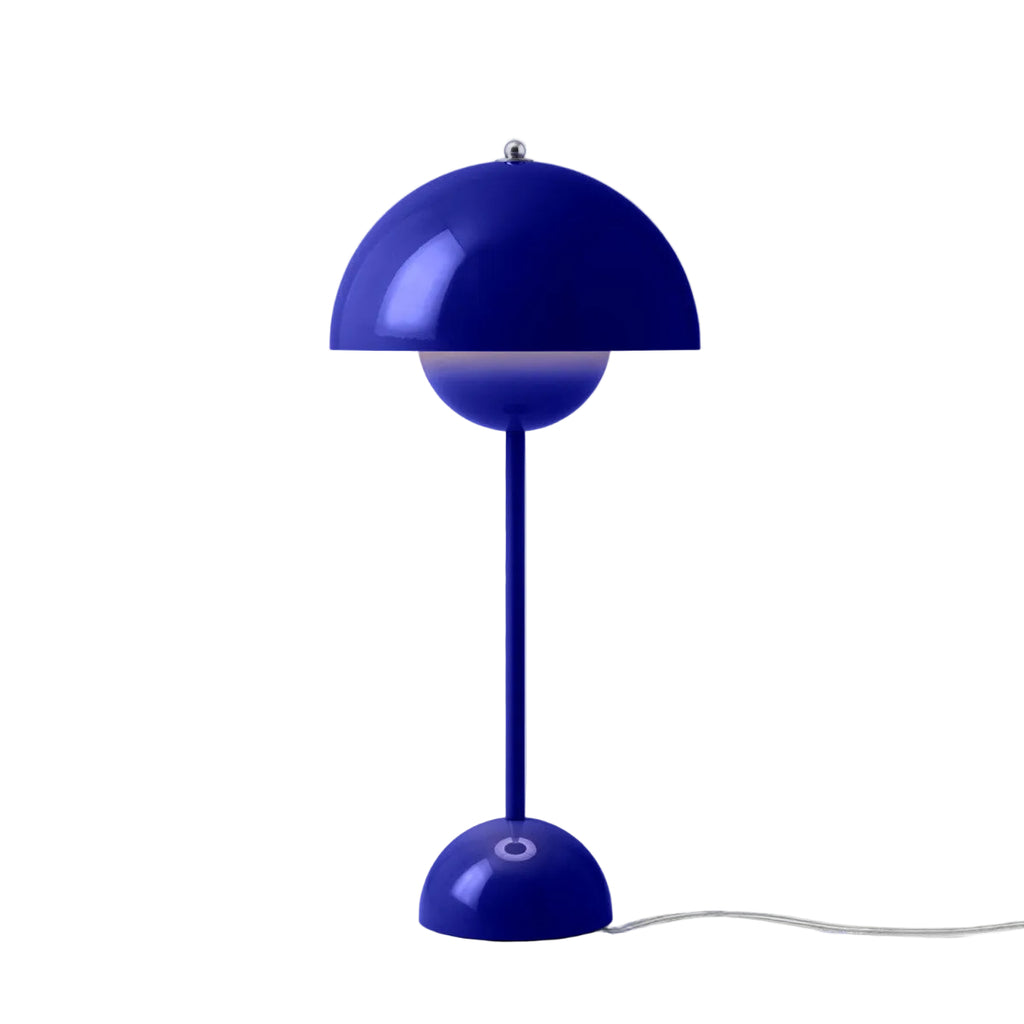Lampă Flowerpot VP3 - Cobalt Blue