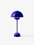 Flowerpot table lamp VP3 - Cobalt Blue
