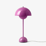 Flowerpot table lamp VP3 - Tangy Pink