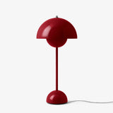 Flowerpot table lamp VP3 - Vermilion Red
