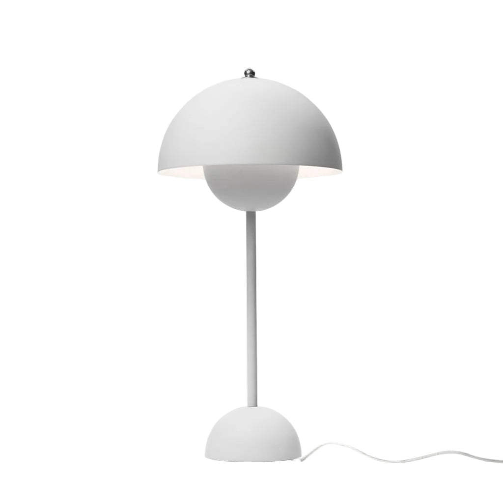 Lampă Flowerpot VP3 - Gri deschis mat