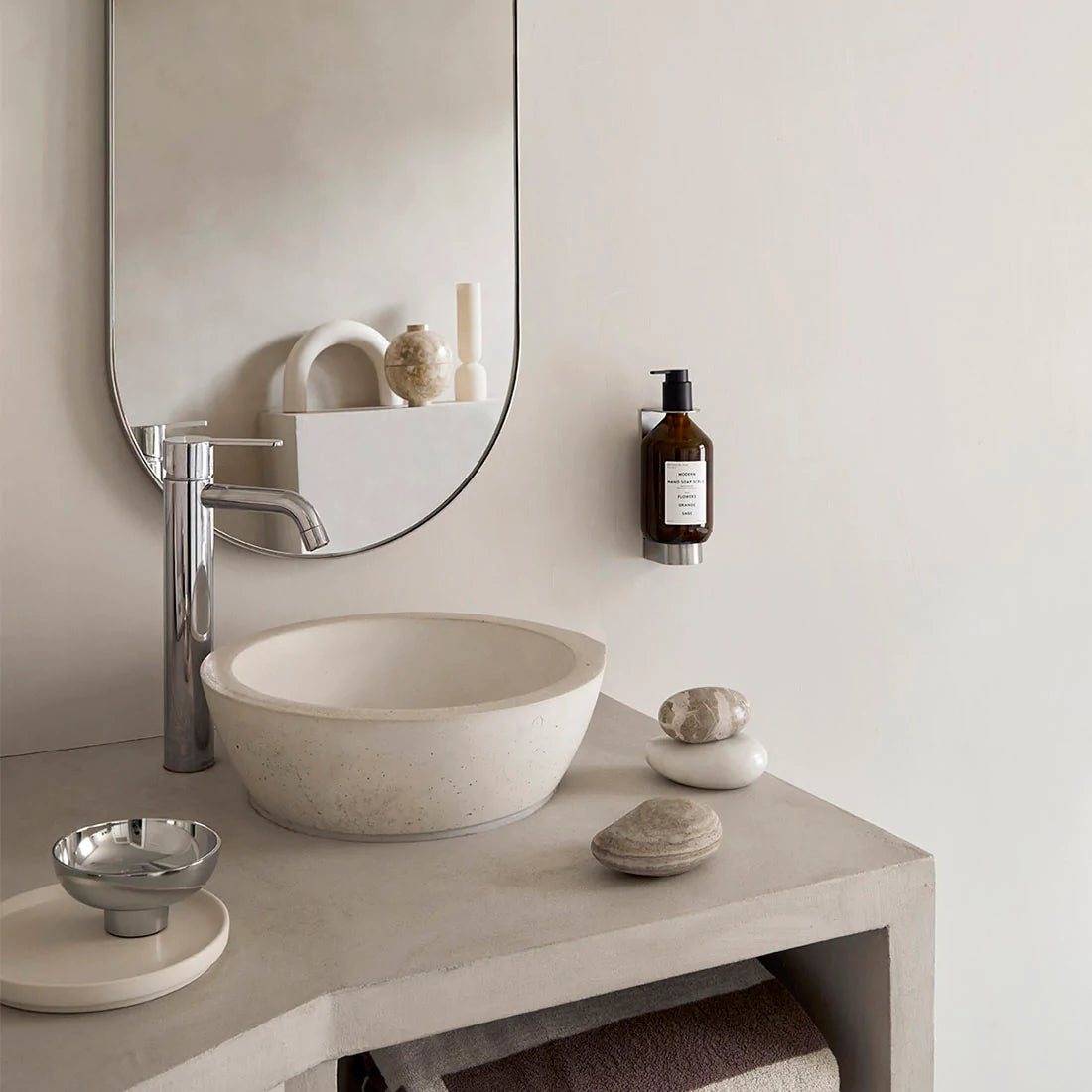 Dowel Bottle Display