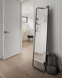 KaschKasch Floor Mirror - Black