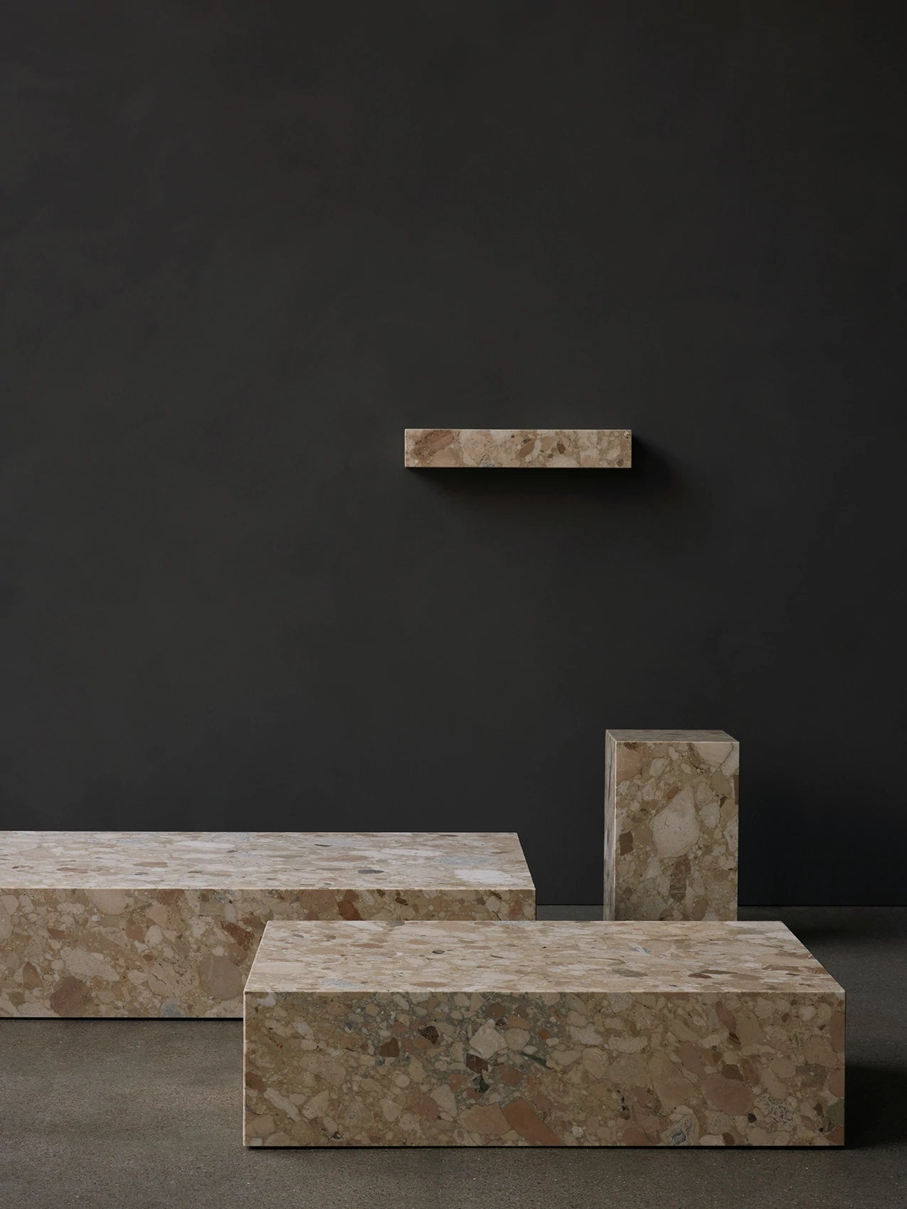 Plinth joasă - Kunis Breccia Sand