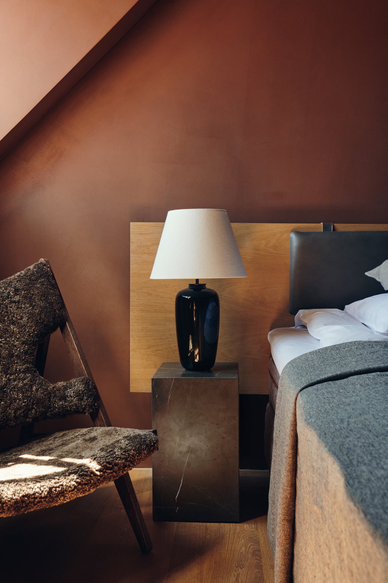 Torso Table Lamp, 57