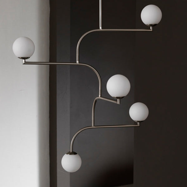 Mobil 100 Pendant - Nickel